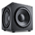 Subwoofer Ativo SpeakerCraft SDSi-15 Triplo 15" Radiadores Passivos Preto Fosco (Bivolt) - Imagem 1