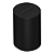 Caixa Acústica Sonos Era 100 Wi-Fi 6 Bluetooth 5.3 Estéreo 3 Drivers Trueplay AirPlay 2 Preta - Imagem 2