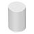Caixa Acústica Sonos Era 100 Wi-Fi 6 Bluetooth 5.3 Estéreo 3 Drivers Trueplay AirPlay 2 Branca - Imagem 2