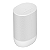 Caixa Portátil Sonos Move 2 Bateria 24h IP56 Wi-Fi 6 Bluetooth 5.3 Estéreo Base de Carga Branca - Imagem 2