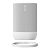 Caixa Portátil Sonos Move 2 Bateria 24h IP56 Wi-Fi 6 Bluetooth 5.3 Estéreo Base de Carga Branca - Imagem 3
