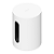 Subwoofer Sonos Sub Mini Sem Fio Wi-Fi Duplo Woofer 6" Selado Force Cancelling 25 Hz Branco - Imagem 2