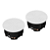 Par de Caixas de Embutir Sonos by Sonance In-Ceiling 6,5" Woofer Polipropileno Grade Pintável Branca - Imagem 2