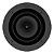 Par de Caixas de Embutir Sonos by Sonance In-Ceiling 8" Woofer Polipropileno 225W Grade Pintável Branca - Imagem 1