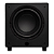 Subwoofer Ativo Velodyne Impact X 10" 500W Classe D Bass Reflex DSP 4 Presets Preto (Bivolt) - Imagem 2