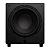 Subwoofer Ativo Velodyne Impact X 12" 600W Classe D Bass Reflex DSP 4 Presets Preto (Bivolt) - Imagem 1