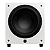 Subwoofer Ativo Velodyne Impact X 12" 600W Classe D Bass Reflex DSP 4 Presets Preto (Bivolt) - Imagem 2