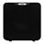 Subwoofer Ativo Velodyne MicroVee X 6,5" 800W Classe AB Radiadores Passivos Compacto Preto - Imagem 1