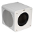 Subwoofer Ativo Velodyne MicroVee X 6,5" 800W Classe AB Radiadores Passivos Compacto Branco - Imagem 1