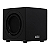 Subwoofer Ativo Velodyne MiniVee X 8" 800W Classe D XLR Balanceado AutoEQ Radiador Passivo Preto - Imagem 1