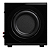 Subwoofer Ativo Velodyne MiniVee X 8" 800W Classe D XLR Balanceado AutoEQ Radiador Passivo Preto - Imagem 2