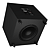 Subwoofer Ativo Loud Áudio SDW 1200 Down-Firing 12" 200W RMS Crossover 30 a 150 Hz Auto Sense Bivolt - Imagem 2
