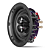 Par de Caixas Acústicas de Embutir WOW Sound W.S 2 Estéreo 6,5" Bobina Dupla 2 Tweeters 100W RMS 4 a 16 Ohms - Imagem 3