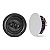 Par de Caixas Acústicas de Embutir WOW Sound W.S 2 Estéreo 6,5" Bobina Dupla 2 Tweeters 100W RMS 4 a 16 Ohms - Imagem 1