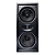 Caixa Acústica de Embutir WOW Sound W.S 4 Retangular Duplo Woofer 6,5" Kevlar 150W RMS Ajuste de Agudos - Imagem 1