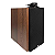 Par de Caixas Acústicas Bookshelf WOW Sound W.S 5 Hi-Fi 3 Vias 6,5" Tweeter Nautilus 120W RMS 6 Ohms - Imagem 3