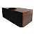 Caixa Acústica Central WOW Sound W.S 6 Hi-Fi 3 Vias Duplo 5,25" Tweeter Nautilus 100W RMS 8 Ohms - Imagem 2