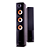 Par de Caixas Acústicas Torre Pure Acoustics Supernova 8F Triplo 6,5" Tweeter de Seda 250W RMS 8 Ohms - Imagem 1