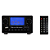 Amplificador New Audio PAD100 Pure Audio Device 2x25W RMS Bluetooth USB SD Card FM e Controle Remoto - Imagem 1