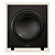 Subwoofer Ativo New Level SBX180 Frontfire 10" 180W Crossover 30 a 180 Hz Fase 0 ou 180 Bivolt - Imagem 1