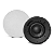 Subwoofer de Embutir no Teto WOW Sound W.S Subwoofer IC 8" 100W RMS 200W Pico 8 Ohms 95 dB Recorte 290 mm - Imagem 1