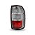 Lanterna traseira da ranger ford de 2009 até 2011 lado direito de cor vermelho cristal com cúpula fitam cod 31172d - Imagem 1