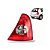 Lanterna traseira do clio hatch renault de 2003 a 2010 bicolor lado direito tyc cod 15088 - Imagem 1