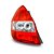 Lanterna traseira fit honda de 2003 até 2008 lado esquerdo tricolor acrilux cod 770018 - Imagem 1
