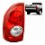 Lanterna traseira montana chevrolet 2004 até 2010 com a ré cristal bicolor lado esquerdo cod 16723 - Imagem 1