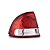 Lanterna traseira corsa classic chevrolet 2010 de canto cor vermelha e pisca cor cristal lado esquerdo cod 660018 397054 - Imagem 1