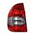 Lanterna traseira do corsa bolha chevrolet 4 portas de 2000 até 2009 lado esquerdo fumê  cod 16719 - Imagem 1