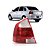 Lanterna traseira corsa sedan 2003 até 2007 vermelha com ré branca lado esquerdo cod 16265 - Imagem 1