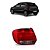 Lanterna traseira do gol g6 volkswagen de 2012 em diante lado esquerdo de cor vermelha com ré fume cod 14142220 0623338 - Imagem 1
