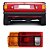 Lanterna traseira do voyage volkswagen de 1981 a 1990 lado esquerdo tricolor e friso preto cod 330940 0453474 - Imagem 1