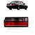 Lanterna do voyage volkswagen de 1991 a 1995 traseira do lado direito na cor fumê cod 0491760 105832 - Imagem 1