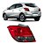Lanterna traseira do onix chevrolet de 2012 em diante lado esquerdo fume cod 14143269 - Imagem 1
