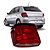 Lanterna traseira do gol g7 volkswagen de 2016 em diante lado esquerdo cristal com borda fume cod 28957 28957 - Imagem 1