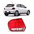 Lanterna traseira gol gvi volkswagen 2012 em diante lado esquerdo rubi cod 107521 - Imagem 1