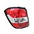 Lanterna traseira da spin ltz chevrolet de 2013 a 2016 lado esquerdo bicolor com borda preta depo cod 25061 - Imagem 1
