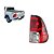 Lanterna traseira da hilux toyota de 2016 até 2019 lado direito bicolor modelo cibie fitam cod 37016d 391986 - Imagem 1