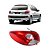 Lanterna traseira do 207 peugeot hatch de 2009 a 2013 bicolor lado esquerdo zn cod zn6160083 1422172 - Imagem 1