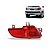 Lanterna traseira anti neblina do 207 sw peugeot de 2008 até 2013 4 portas do lado esquerdo de cor vermelho fitam cod 34080e 1105451 - Imagem 1