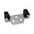 Batente porta malas volkswagen gol g1 1980 a 1994 parati g1 1982 a 1996 gol g2 1994 a 2001 parati g2 1996 a 2000 cod. 411 1450418 - Imagem 1