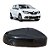 Capa retrovisor sandero logan 2014 a 2023 preto liso sem pisca lado esquerdo cod. 29057 - Imagem 1