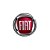Emblema fiat palio economy 2012 em diante cromado cod 13045 931016 - Imagem 1