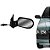 Espelho retrovisor do uno flex 4 portas de 2006 a 2010 controle remoto lado direito cod 12841 213126 - Imagem 1