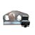 Batente tampa traseira saveiro 1998 em diante lado direito cod 20998 843589 - Imagem 1