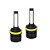 Kit lâmpada led h11 6000k 3600 lumens s14 headlight nano shocklight 12v cod 005388 sll14001 - Imagem 1