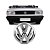 Emblema grade volkswagen gol g1 cod 400 52579 - Imagem 1