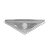 Lanterna lateral modelo focus 1999 cristal sem soquete cod ls249 cris 0494144 - Imagem 1